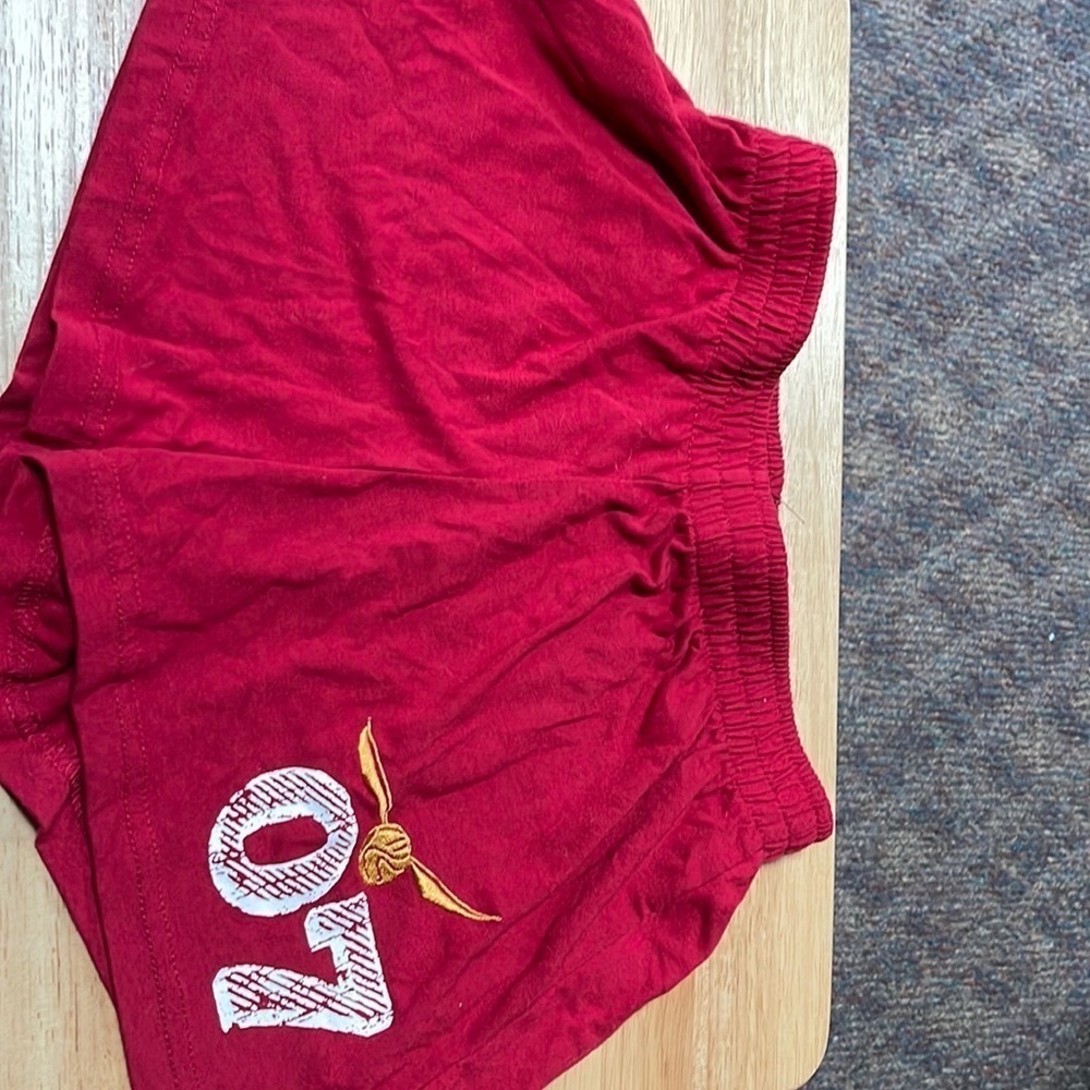Harry Potter shorts XS universal studio